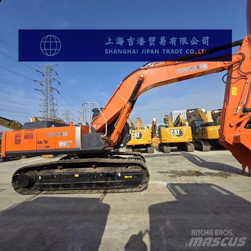 Hitachi ZX 350 Гусеничні екскаватори