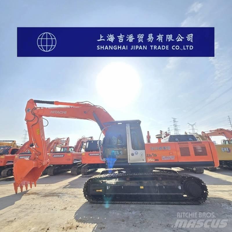 Hitachi ZX 350 Гусеничні екскаватори