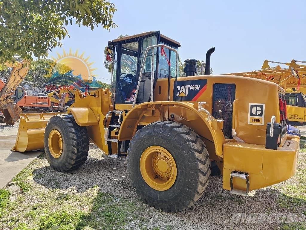 CAT 966 H Фронтальні навантажувачі