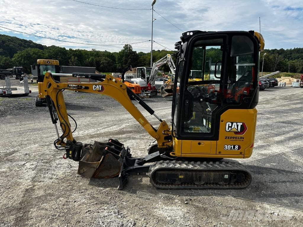 CAT 301.8 Міні-екскаватори < 7т