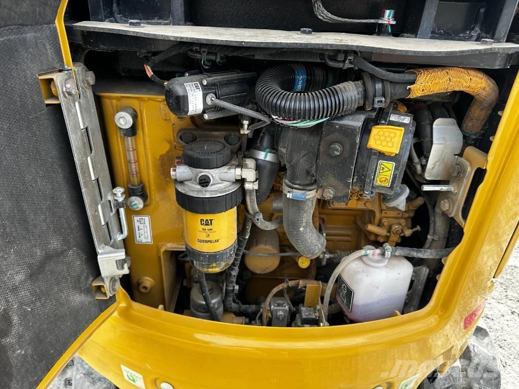 CAT 301.8 Міні-екскаватори < 7т