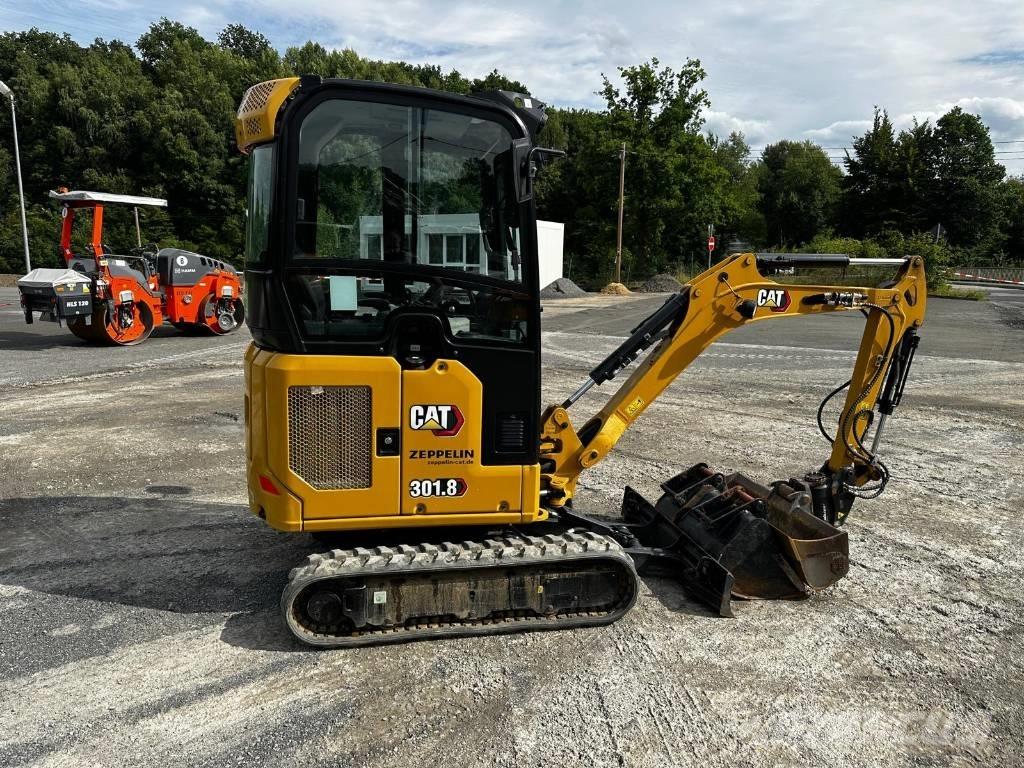CAT 301.8 Міні-екскаватори < 7т