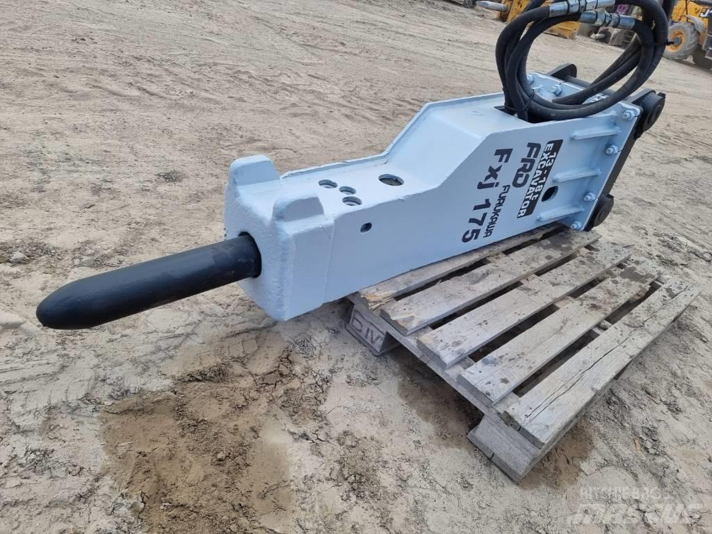 Furukawa FRD FXJ 175 Плуги