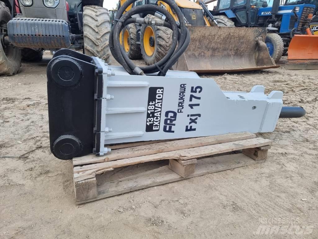 Furukawa FRD FXJ 175 Плуги