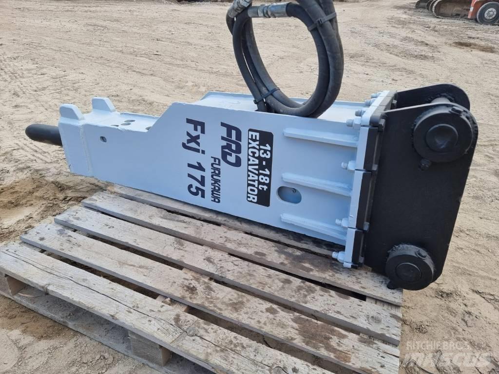Furukawa FRD FXJ 175 Плуги