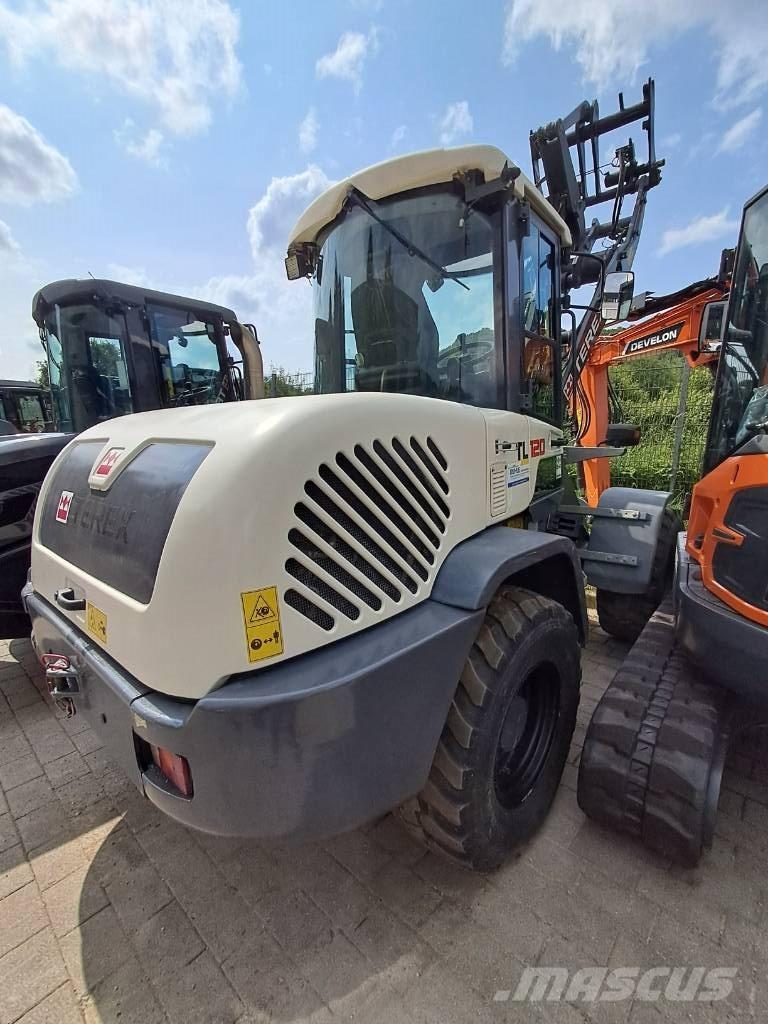 Terex TL 120 Фронтальні навантажувачі