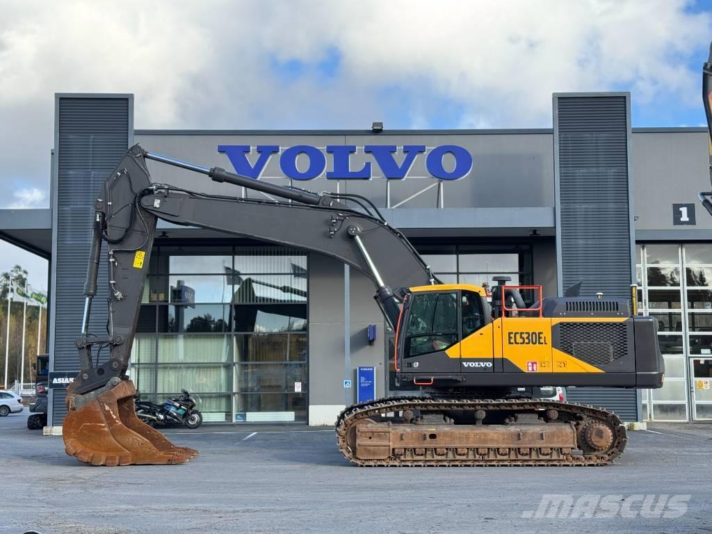 Volvo EC 530 EL Гусеничні екскаватори