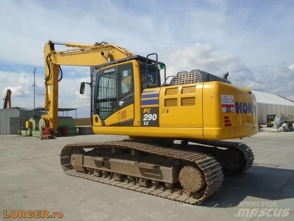 Komatsu PC 290 LC-10 Гусеничні екскаватори