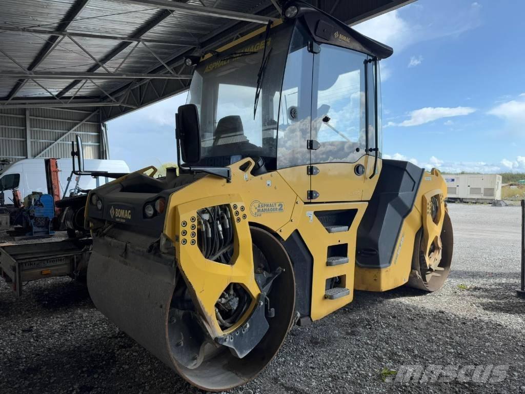 Bomag BW 161 AD-5 Котки тротуарні