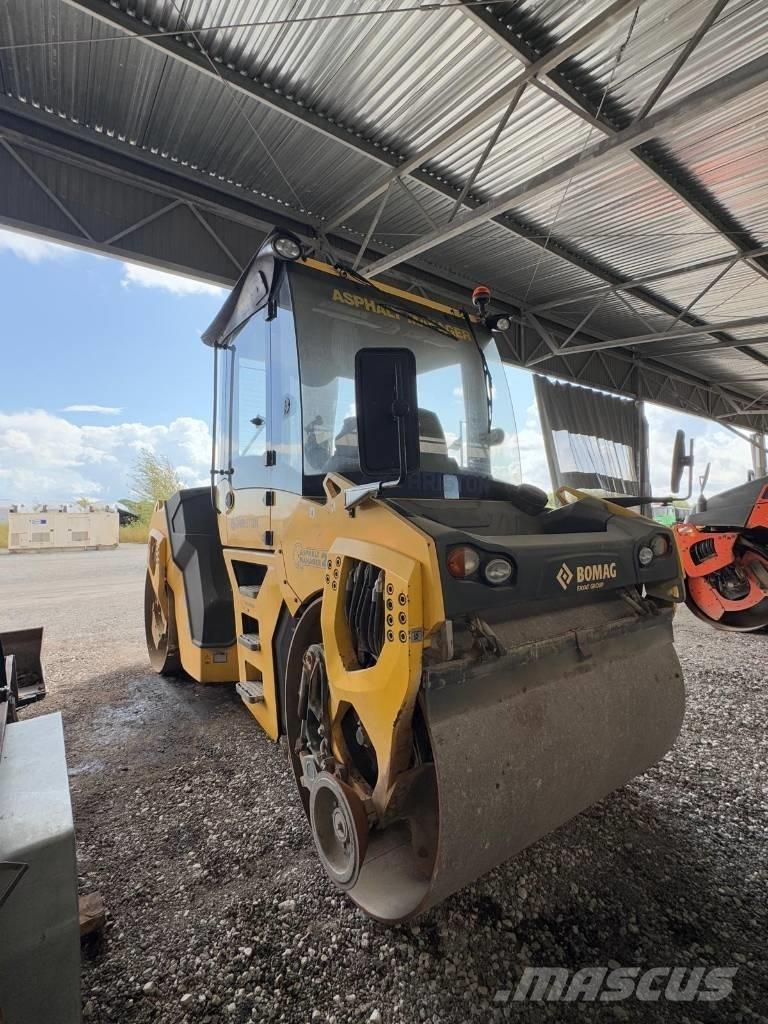 Bomag BW 161 AD-5 Котки тротуарні