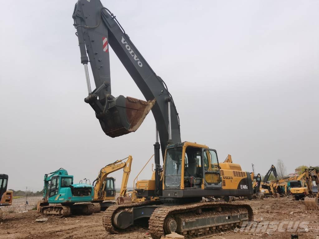 Volvo EC 460 B LC Гусеничні екскаватори