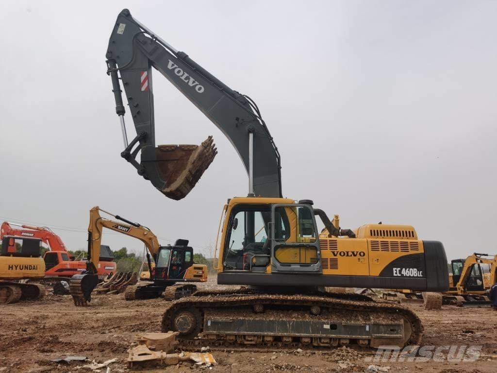 Volvo EC 460 B LC Гусеничні екскаватори