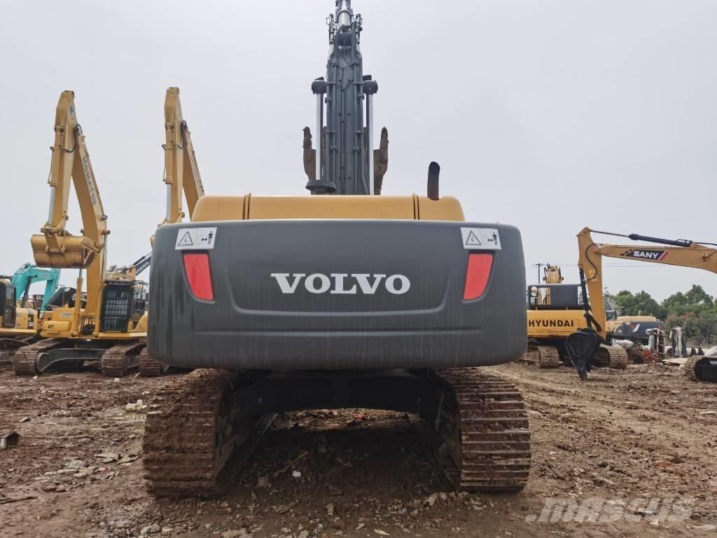 Volvo EC 460 B LC Гусеничні екскаватори