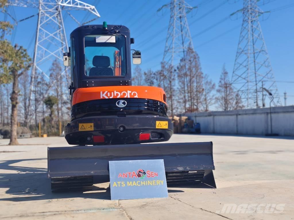 Kubota U 48-4 Міні-екскаватори < 7т