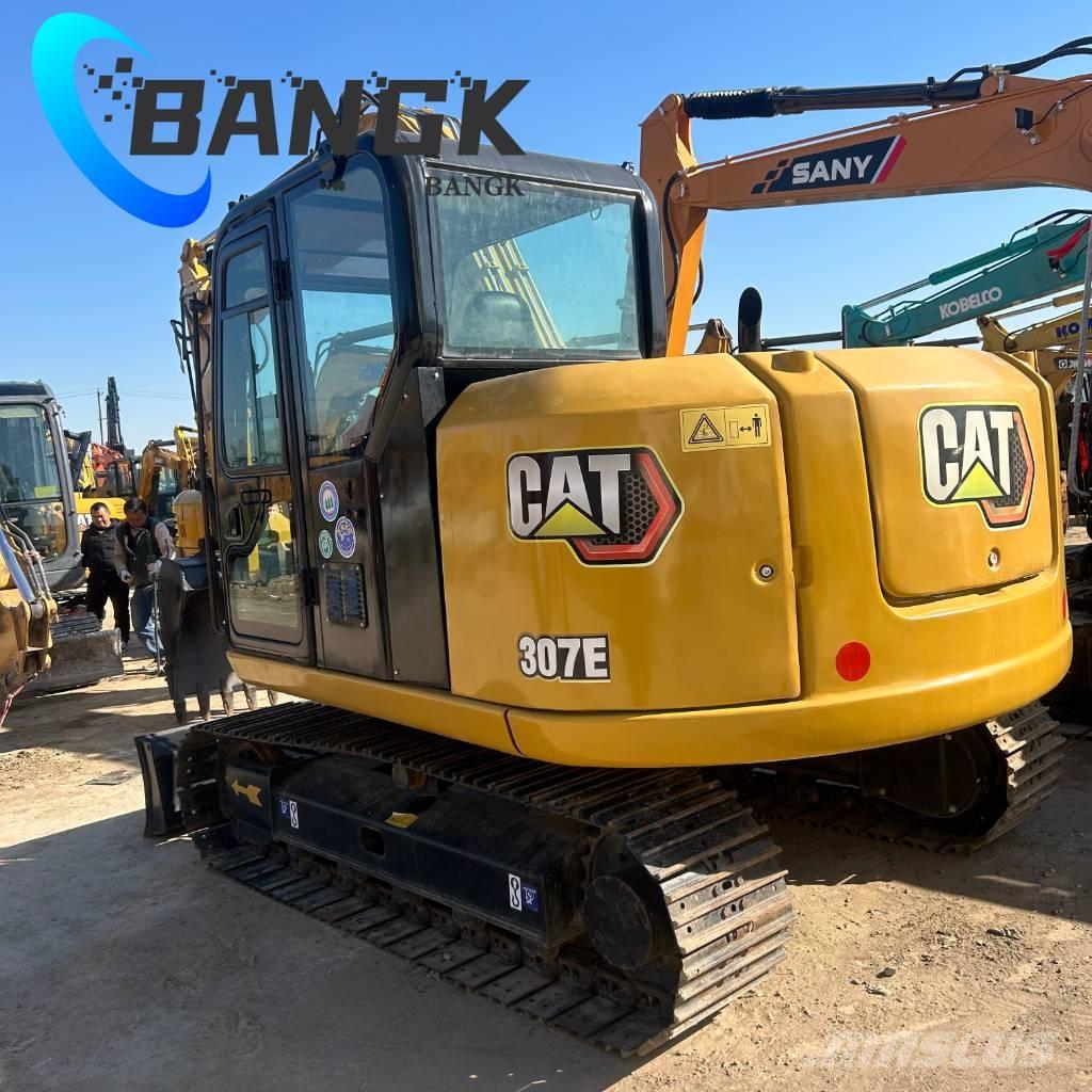 CAT 307e Гусеничні екскаватори