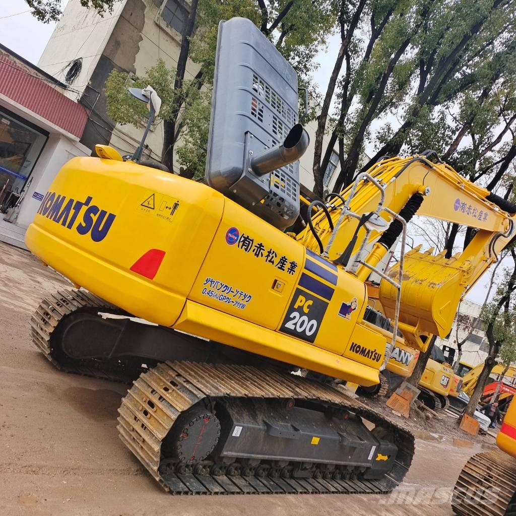 Komatsu PC 200-8N1 Гусеничні екскаватори