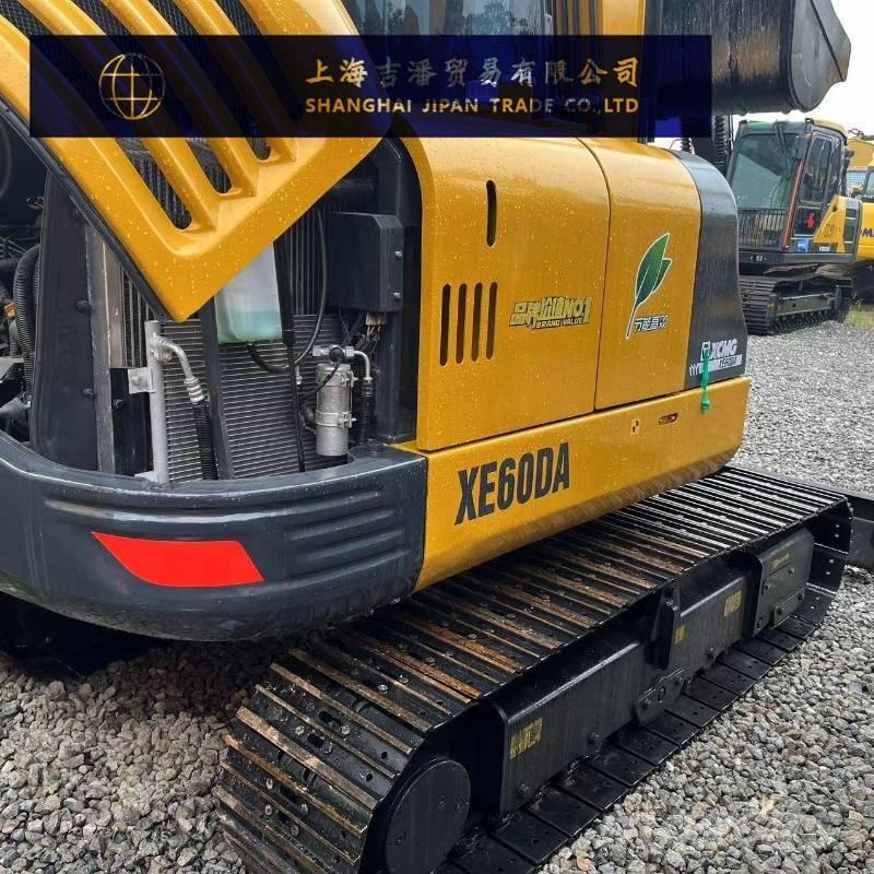 XCMG XE 60 DA Гусеничні екскаватори