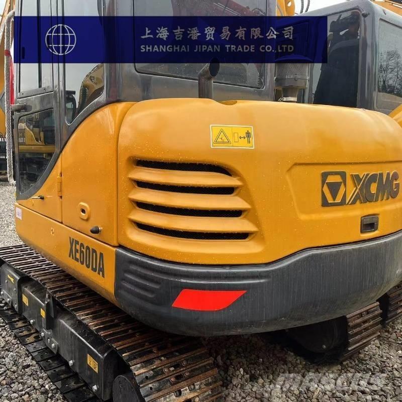 XCMG XE 60 DA Гусеничні екскаватори