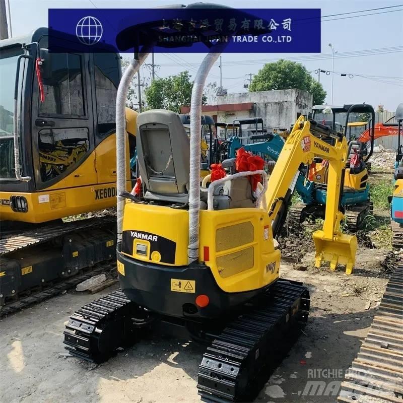Yanmar Vio 17 Міні-екскаватори < 7т