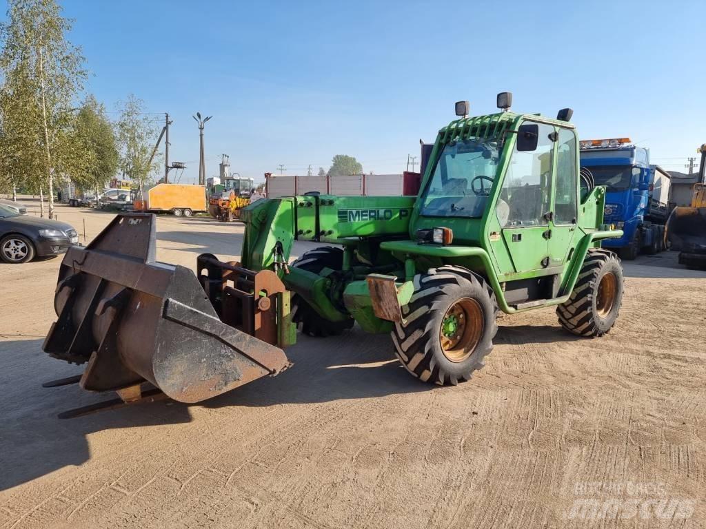 Merlo P 35.13 EV S Телескопічні навантажувачі