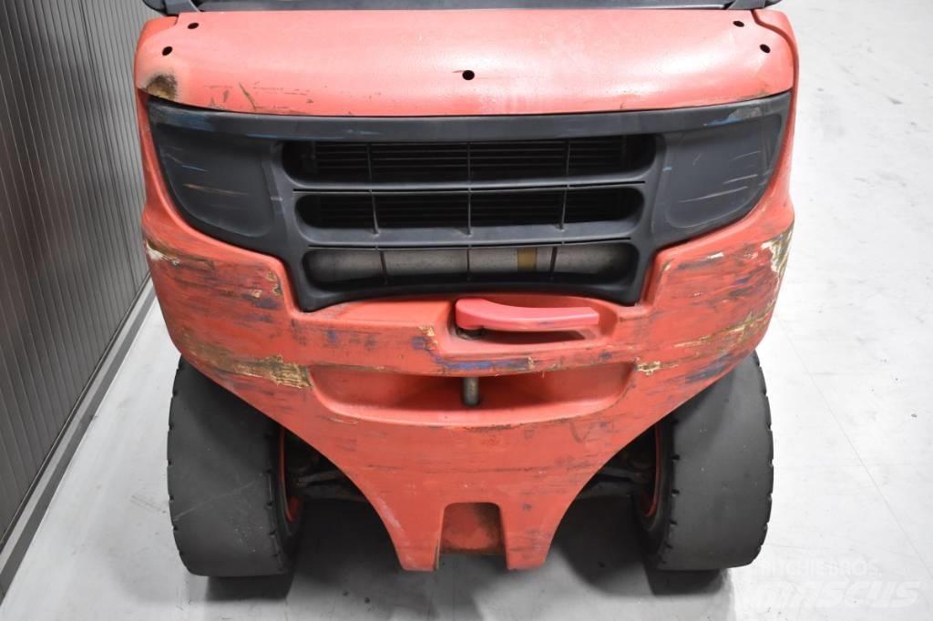 Linde H 20 D/600 - 02 Дизельні навантажувачі