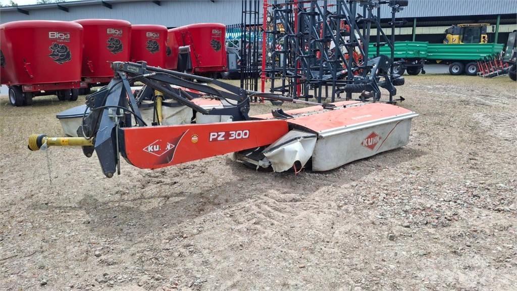 Kuhn PZ 300 Косилки-формувачі