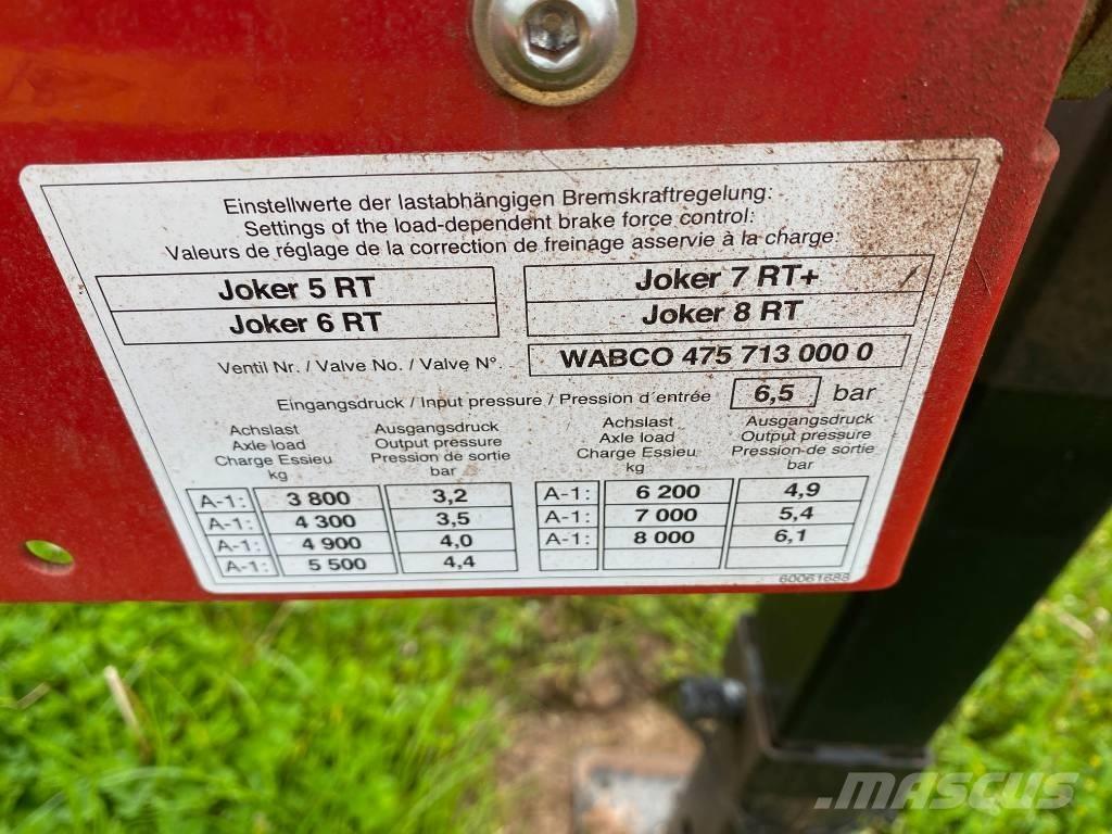 Horsch Joker 5 RT Дискові борони