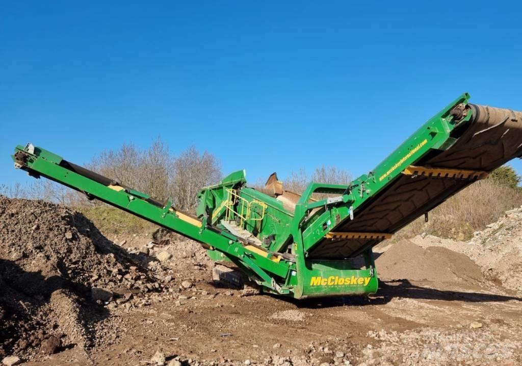 McCloskey R155 Просіювачі