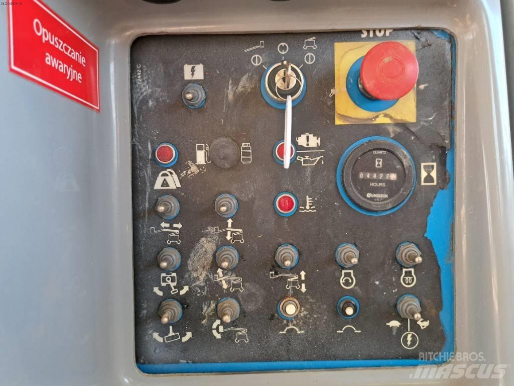Genie Z 45/25 J RT Колінчаті підйомники
