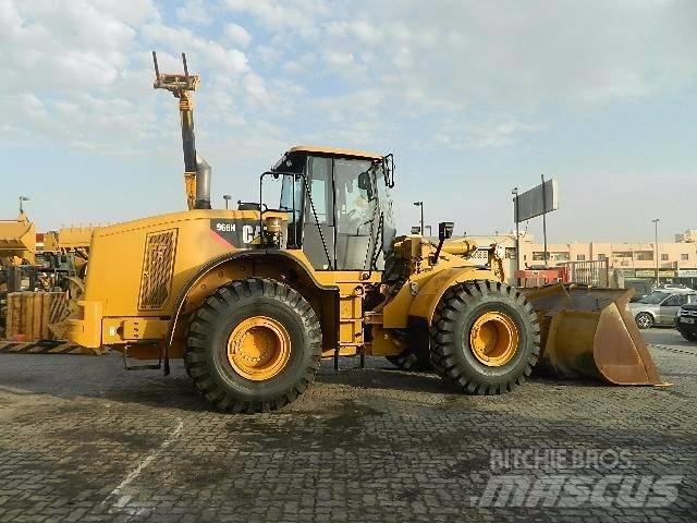 CAT 966 H Фронтальні навантажувачі