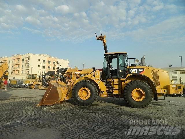 CAT 966 H Фронтальні навантажувачі