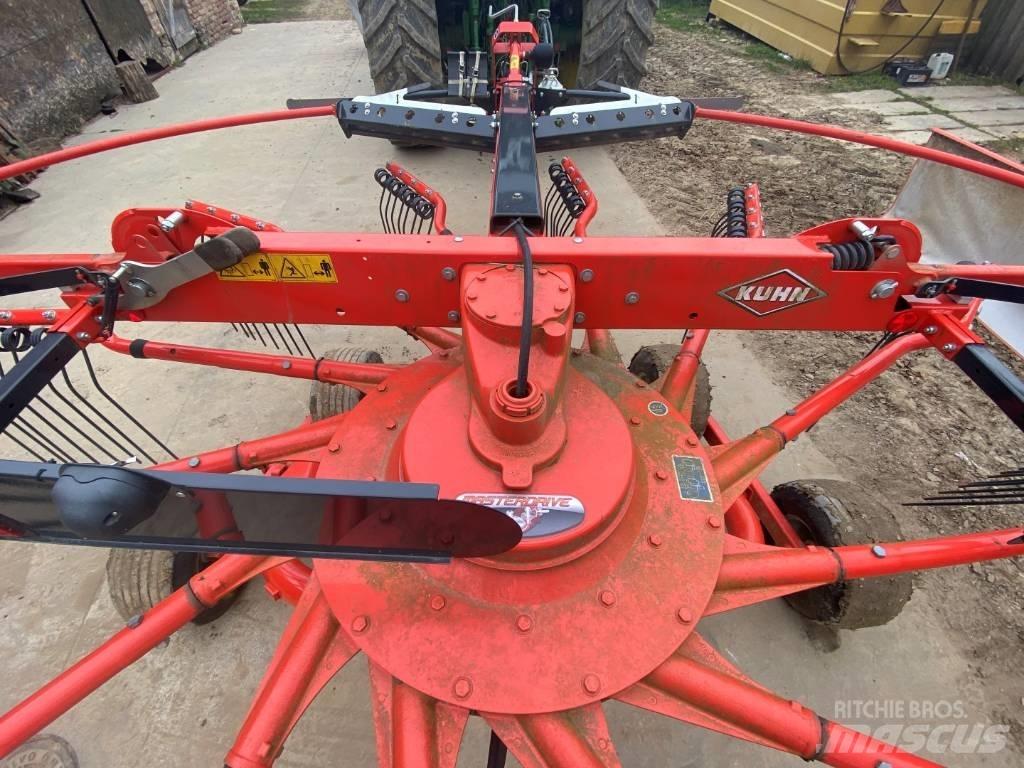 Kuhn GT 4731T Граблі і сінозворушувачі