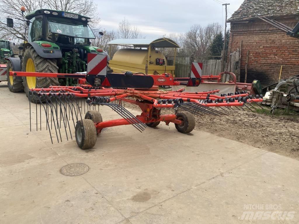 Kuhn GT 4731T Граблі і сінозворушувачі