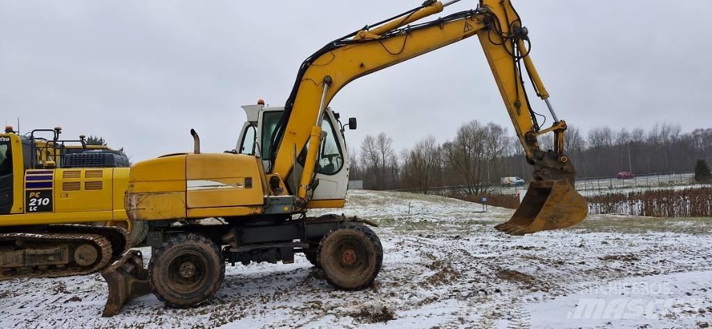 Liebherr A 314 Колісні екскаватори