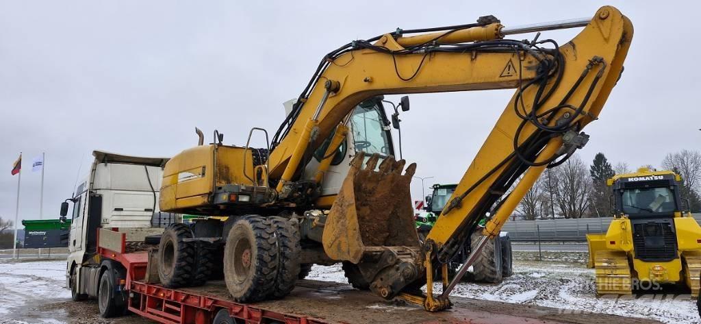 Liebherr A 314 Колісні екскаватори