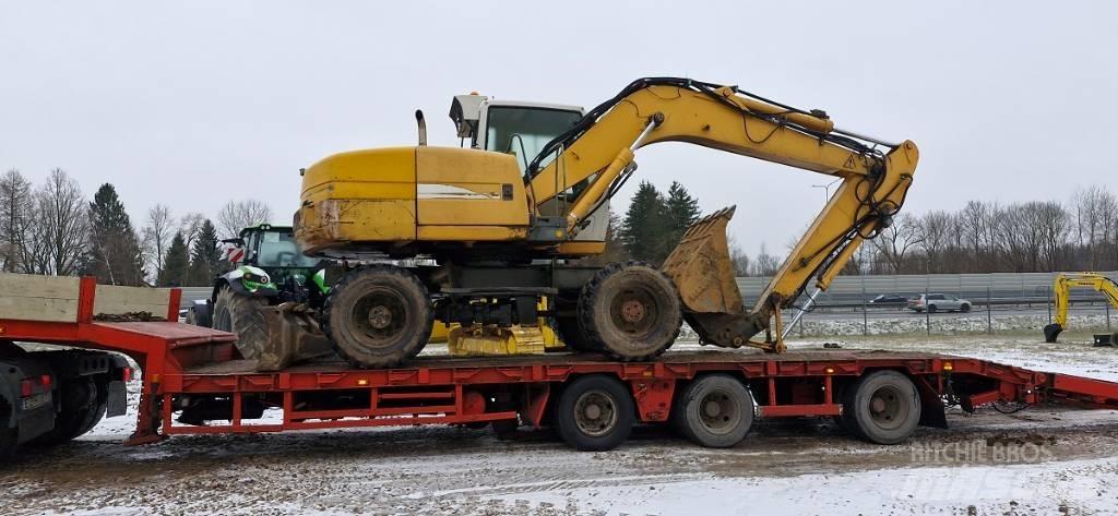 Liebherr A 314 Колісні екскаватори
