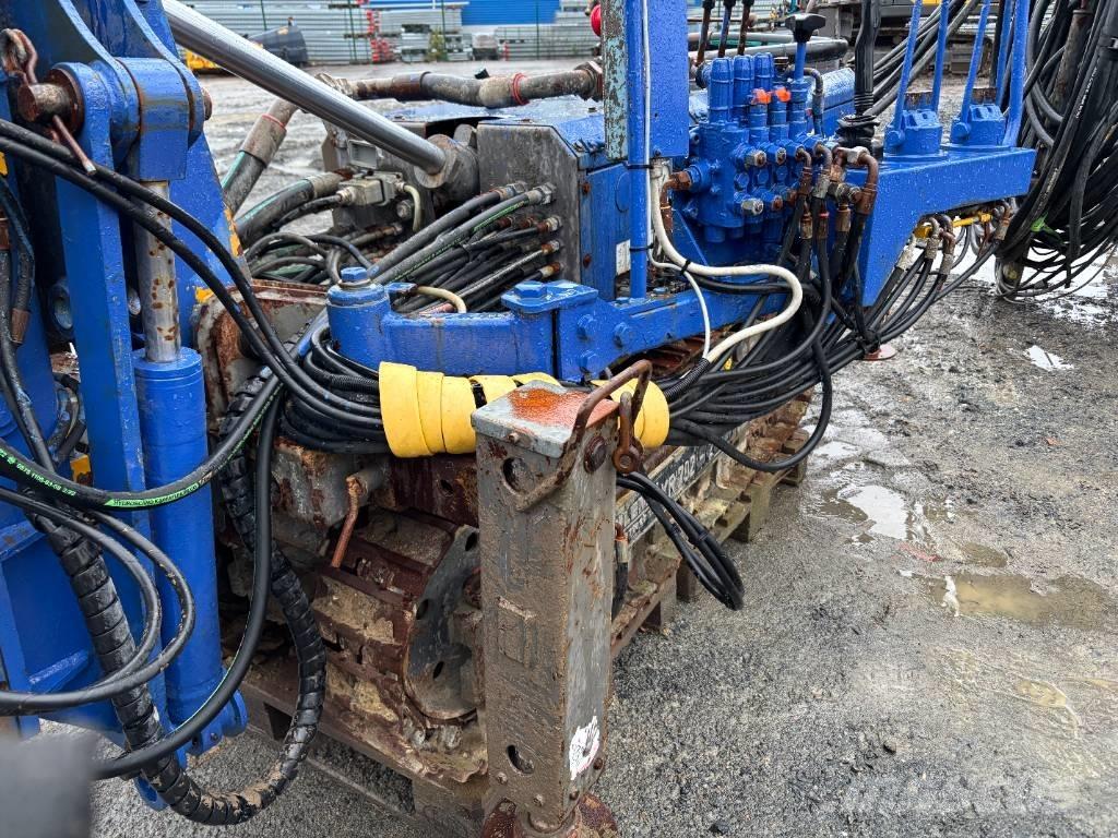 Klemm KR 702-2 Свердлильні установки