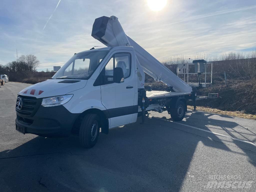 Ruthmann TB 300 Автовишки на базі вантажівки