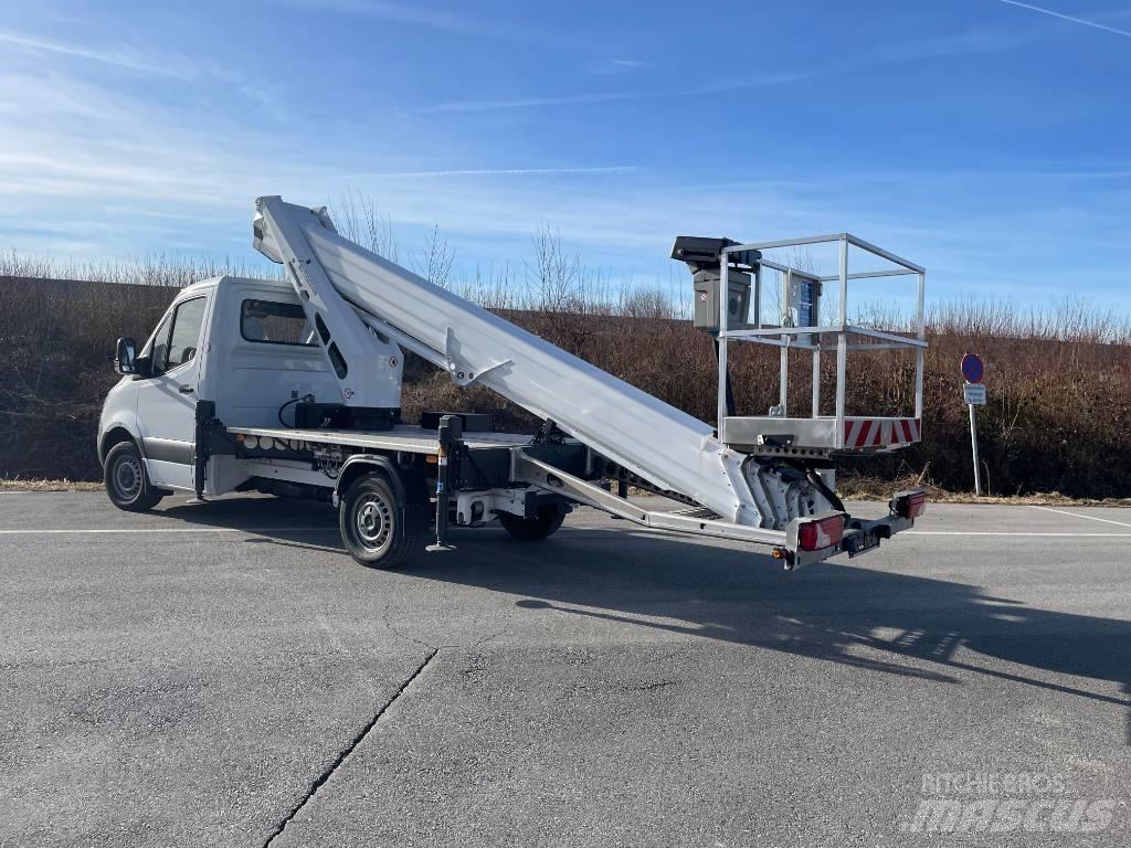 Ruthmann TB 300 Автовишки на базі вантажівки