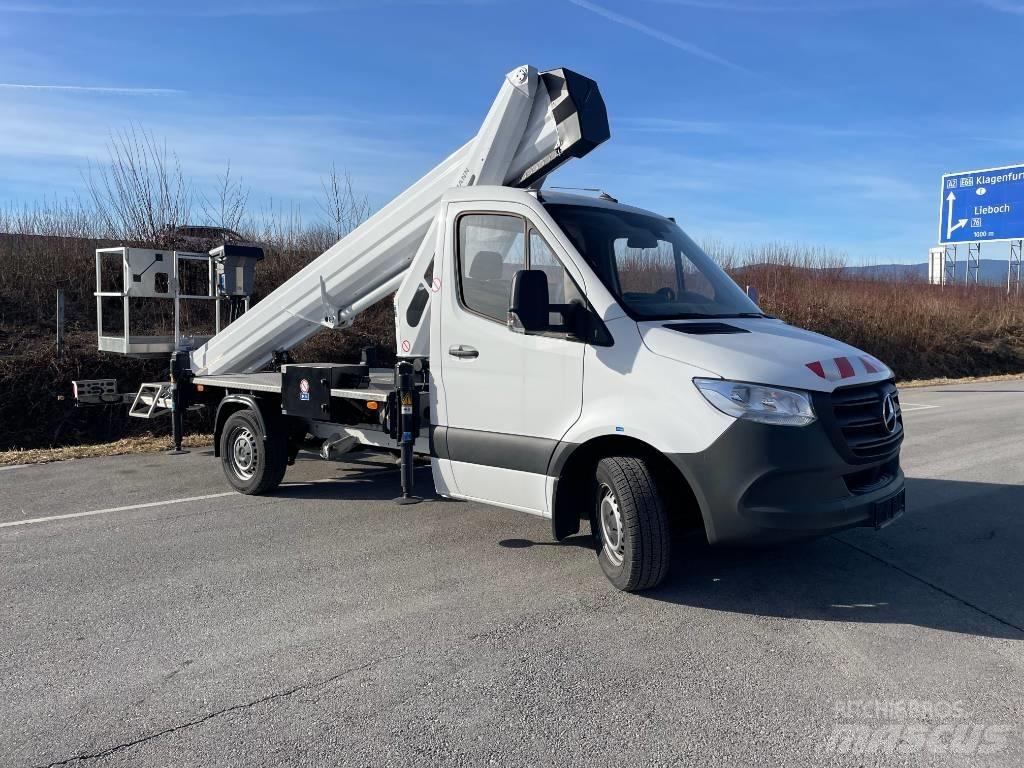 Ruthmann TB 300 Автовишки на базі вантажівки