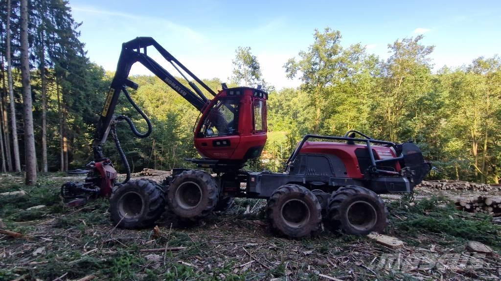 Komatsu 931 XC Харвестери