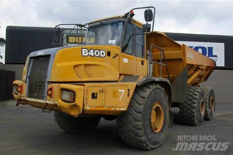 Bell B40D 6X6 Зчленовані самоскиди