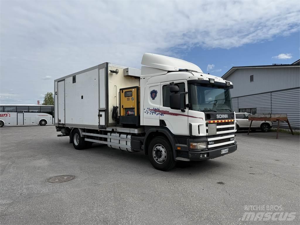Scania P94 Вантажівки / спеціальні