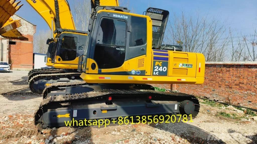 Komatsu PC 240-8 Гусеничні екскаватори