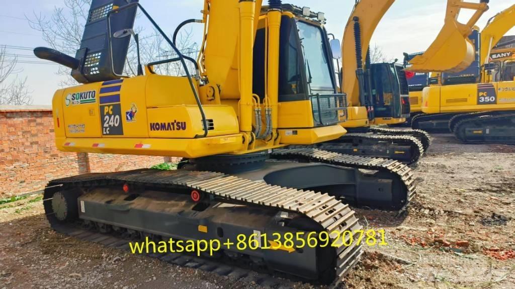 Komatsu PC 240-8 Гусеничні екскаватори