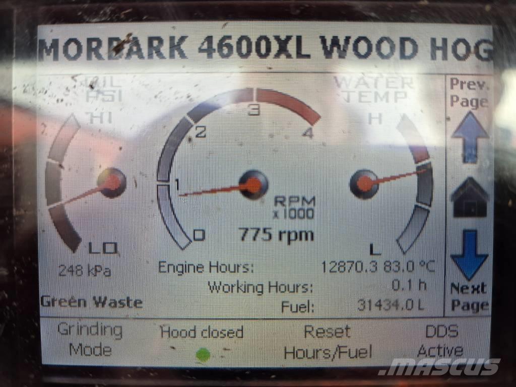 Morbark 4600 XLT Знищувачі сміття  (шредери)