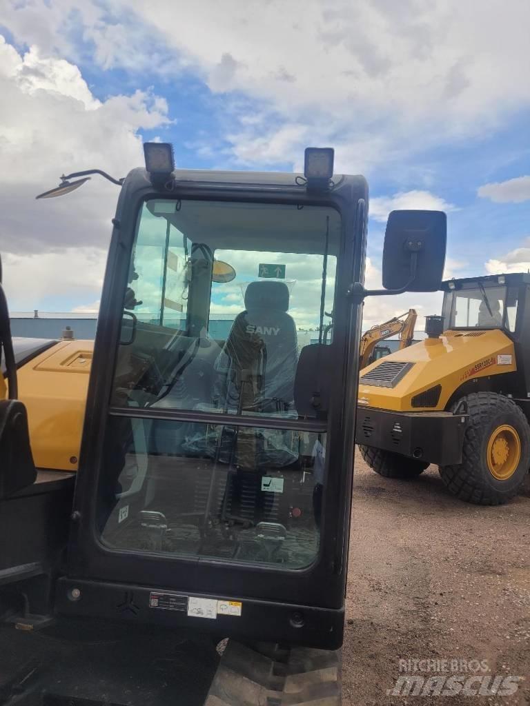 Sany SY80U Гусеничні екскаватори