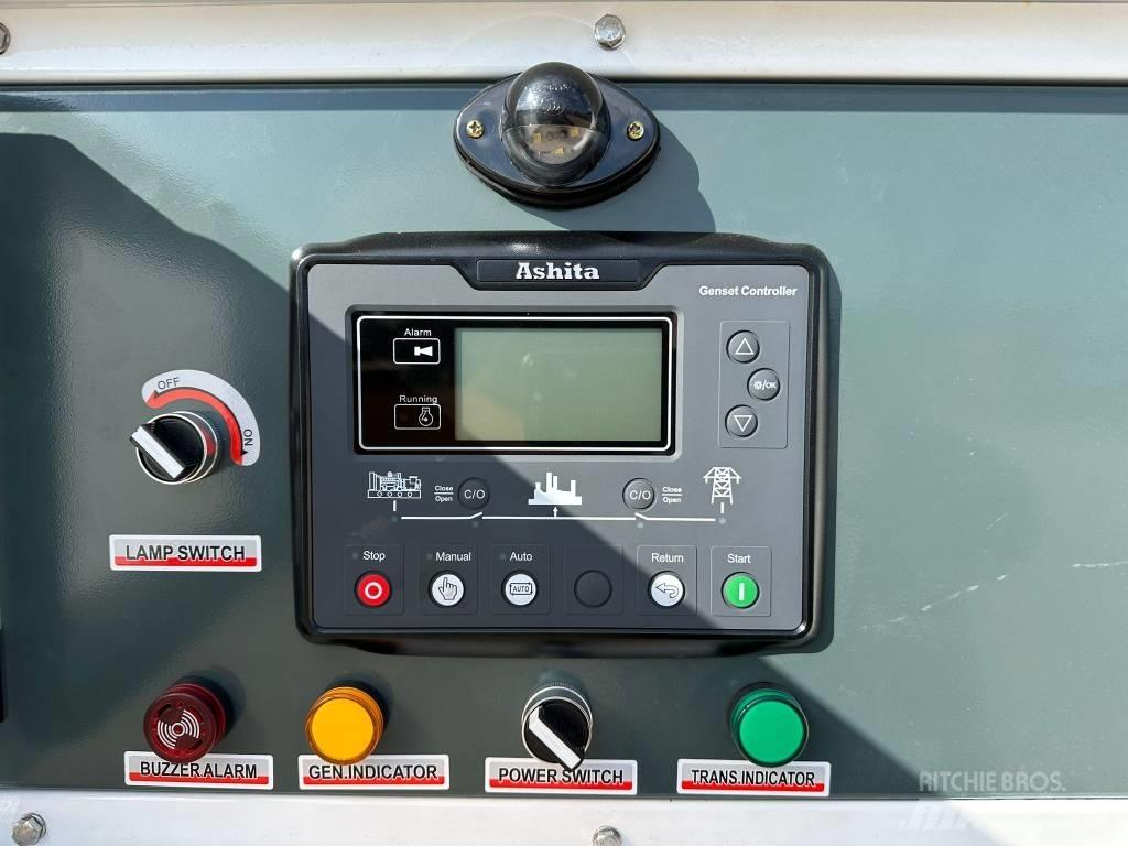 Ashita AG3-70 Дизельні генератори