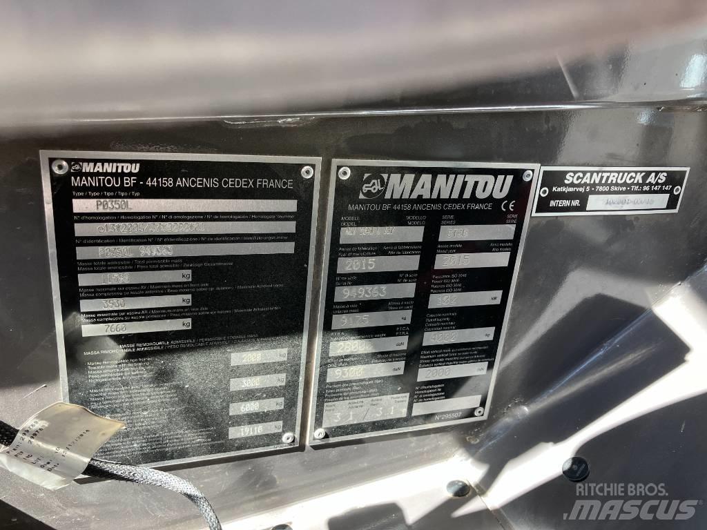 Manitou MLT 1040 Фронтальні навантажувачі та екскаватори