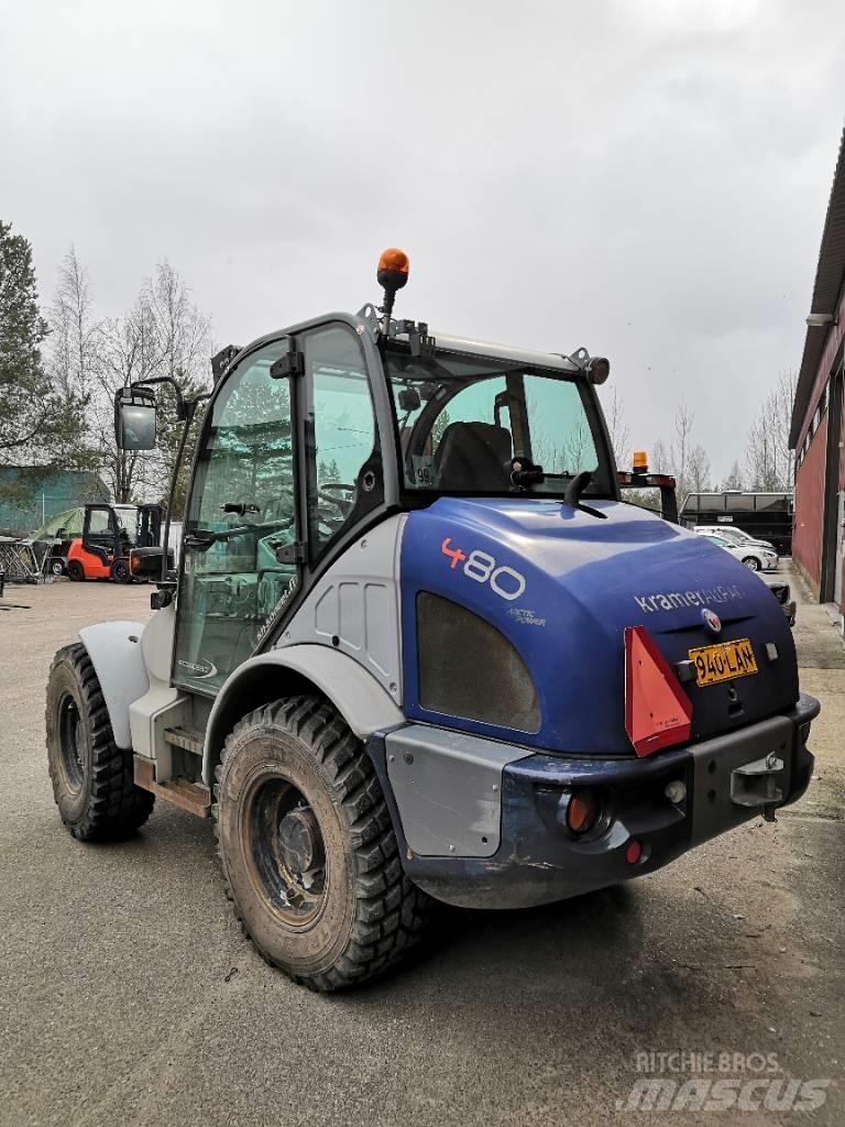 Kramer-allrad 480 Фронтальні навантажувачі
